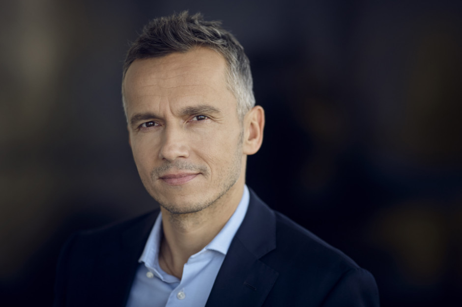 Marcin Dobrock, dyrektor zarządzający Mondelez Polska i kraje bałtyckie / fot. materiały prasowe Mondelez: 2020 rekordowym rokiem pod względem wprowadzonych przez nas innowacji