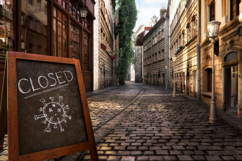fot. Shutterstock Sąd: Lockdown narusza konstytucję