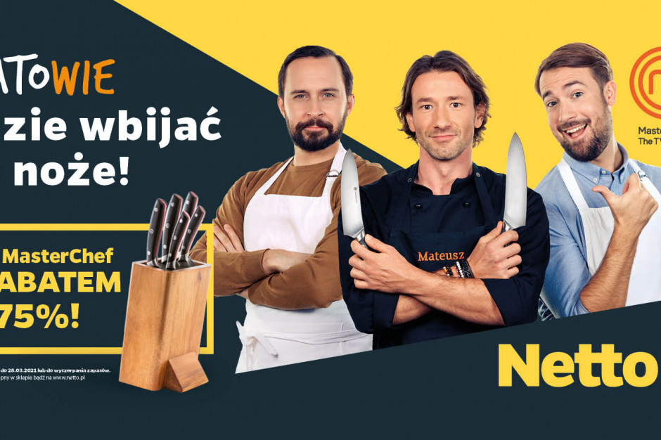 Netto z nową odsłoną akcji lojalnościowej / fot. materiały prasowe Netto z nową odsłoną akcji lojalnościowej