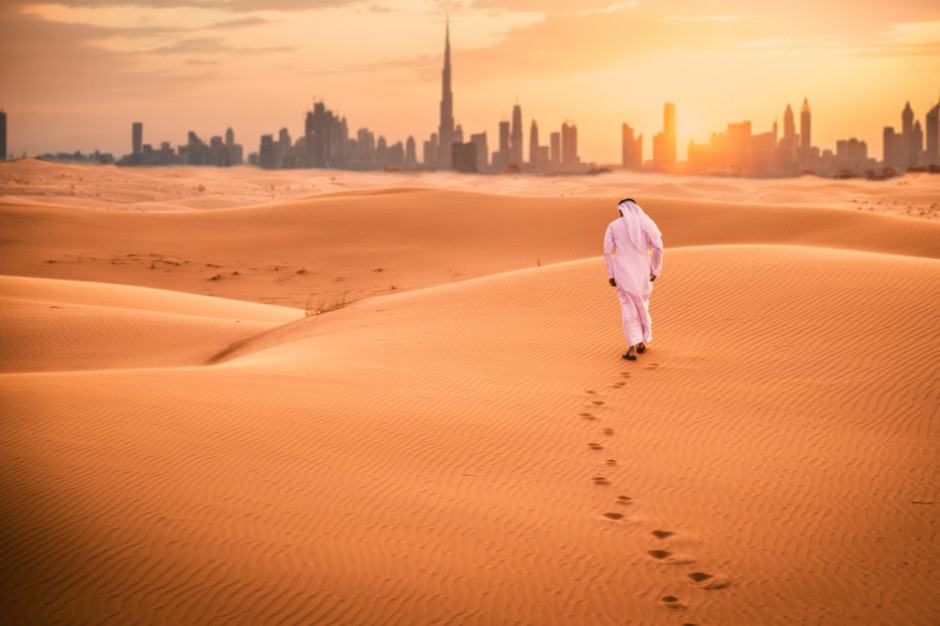 Zjednoczone Emiraty Arabskie chcą zwiększyć swoją samowystarczalność żywnościową. fot. shutterstock Zjednoczone Emiraty Arabskie inwestują w produkcję zwierzęcą
