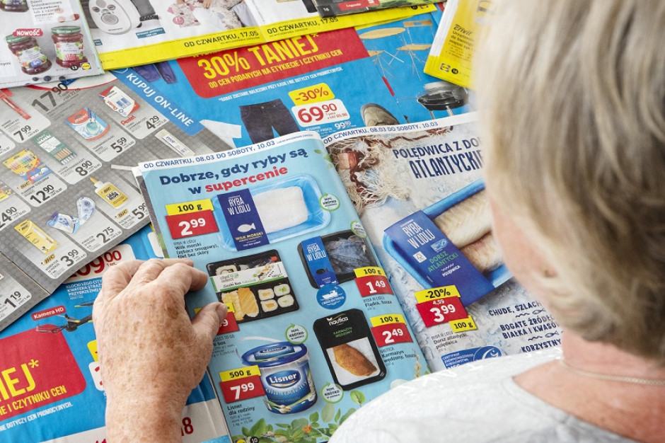 Według 46 proc. konsumentów jakość gazetki wpływa na podejmowanie decyzji zakupowych (badanie)