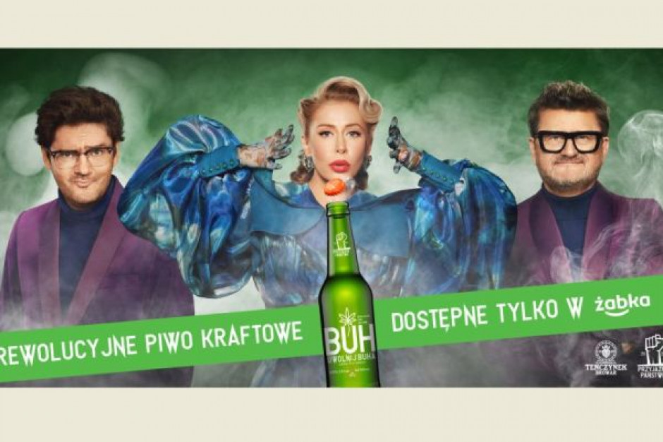 Piwo BUH Janusza Palikota i Kuby Wojewódzkiego już w Żabce, a wkrótce premiery dwóch kolejnych piw konopnych