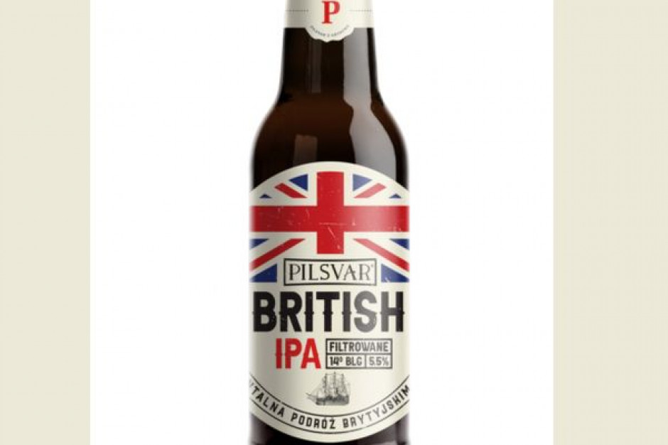Browar Pilsweizer wprowadza do oferty piwo w stylu brytyjskiego IPA