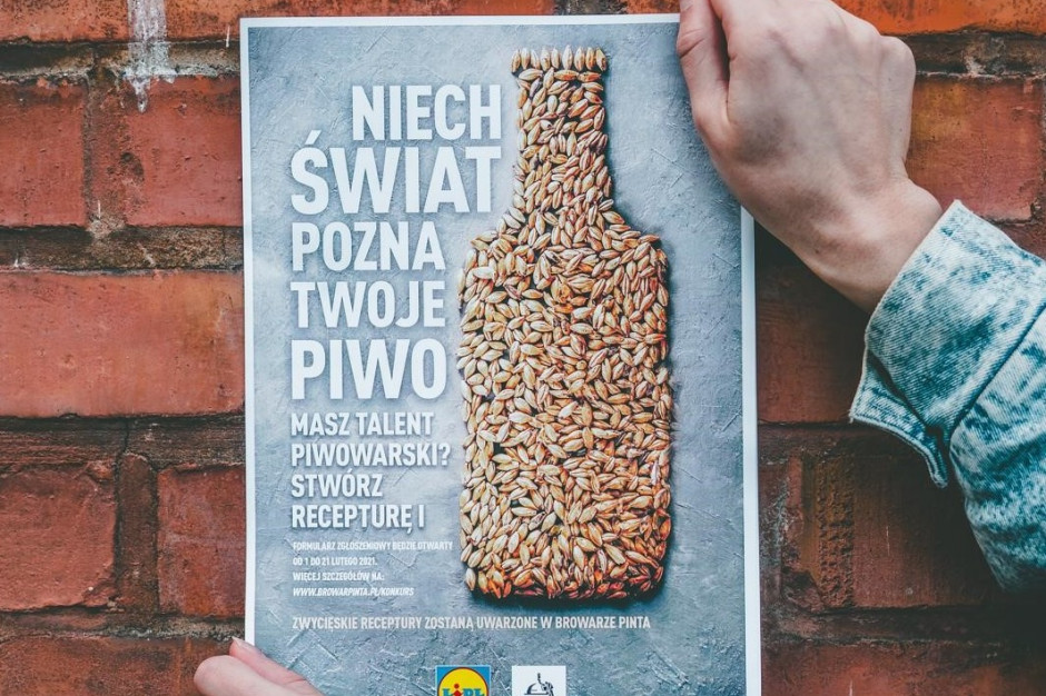 PINTA i Lidl wspierają piwowarów domowych / fot. materiały prasowe PINTA i Lidl wspierają piwowarów domowych