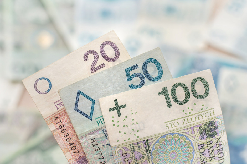 Wartość banknotów w Polsce w ciągu dekady potroiła się, fot. shutterstock Wartość banknotów w Polsce w ciągu dekady potroiła się