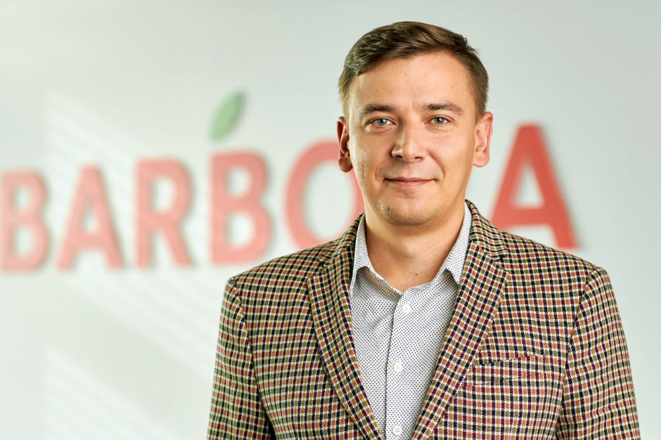 Andrius Jurgelevičius, Prezes Zarządu Barbory w Polsce, fot. materiały prasowe Barbora weszła do Polski. Otwiera e-sklep spożywczy w Warszawie
