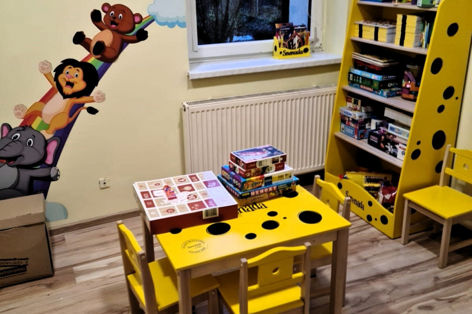 Serenadowy kącik zabaw w Zabrzu Spomlek urządził serenadowy kącik zabaw w Śląskim Centrum Chorób Serca