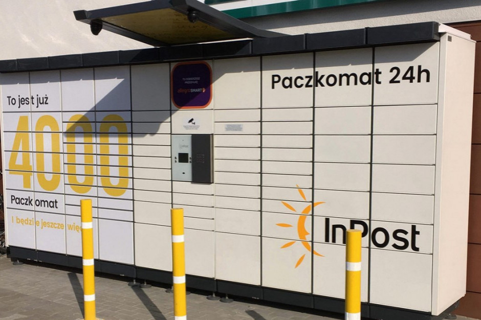 Po debiucie akcje InPostu zyskują, fot. materiały prasowe Po debiucie akcje InPostu zyskują
