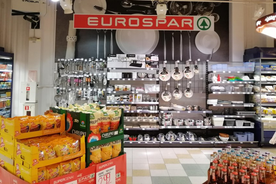 Eurospar otwarty w Pile w miejsce sklepu Piotr i Paweł