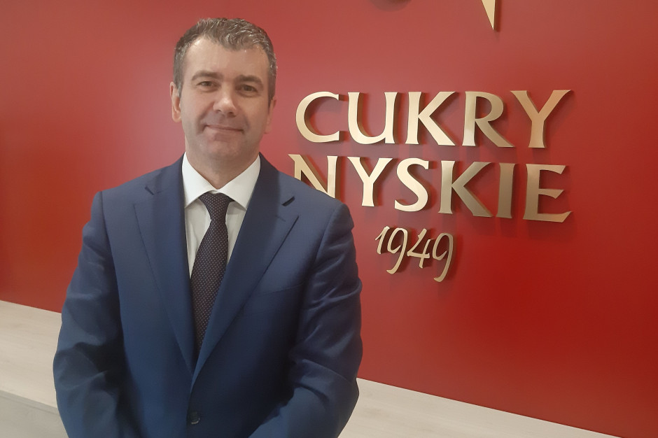 Andrzej Chomyszczak. fot. materiały prasowe Cukry Nyskie od 1 grudnia 2020 r. mają nowego prezesa zarządu