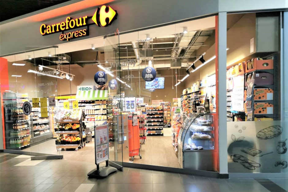 W sieci Carrefour działa 687 sklepów osiedlowych, fot. materiały prasowe W sieci Carrefour działa 687 sklepów osiedlowych