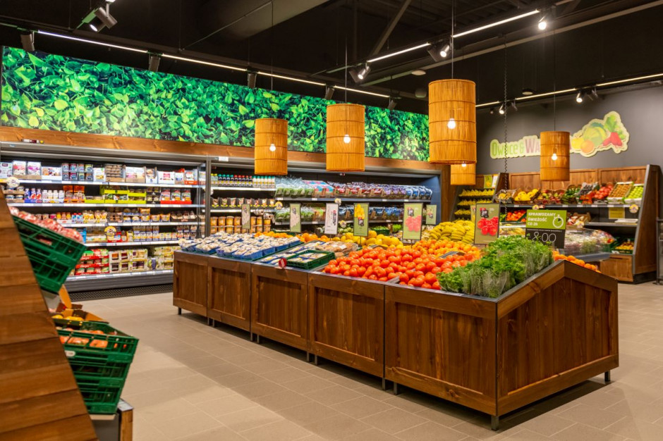 Wnętrze sklepu Netto w Oświęcimiu. Fot. materiały prasowe Netto otwiera trzeci sklep w Oświęcimiu