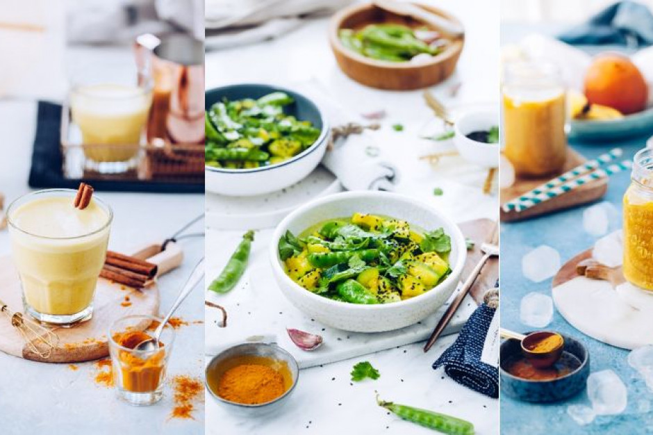 W dobie pandemii konsumenci coraz mocniej zwracają uwage na swoją dietę/ fot. materiały prasowe Purella Superfoods: Kurkuma wzmacnia odporność