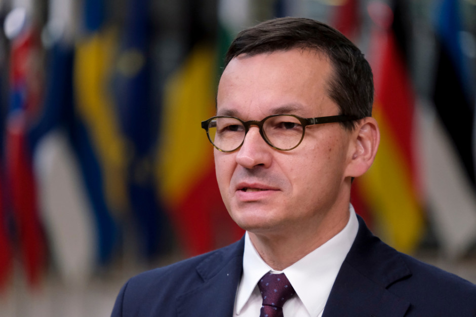 Mateusz Morawiecki fot. Shutterstock Premier: ten rok może być dobrym rokiem dla polskiej gospodarki
