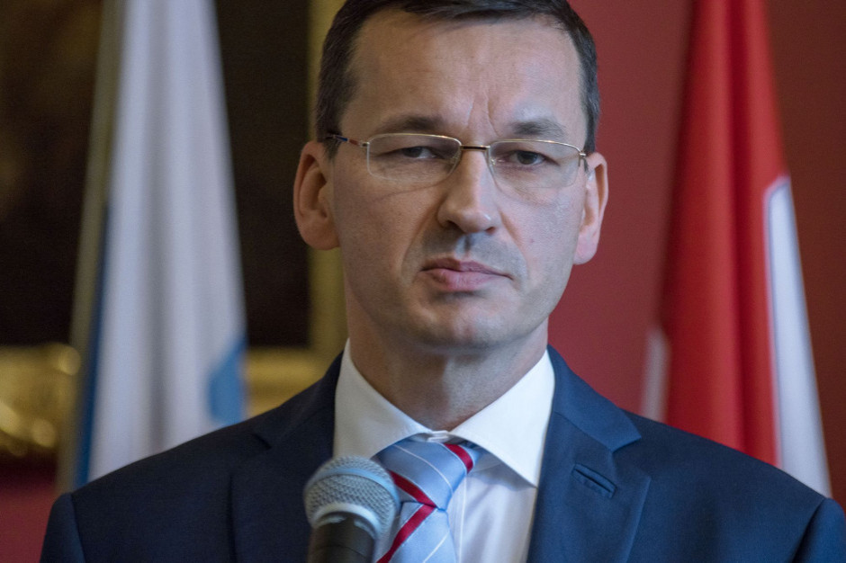 Mateusz Morawiecki, fot. PTWP Morawiecki: W tym tygodniu możliwe decyzje ws. dalszego otwierania gospodarki