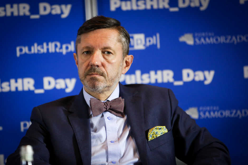 Robert Tomanek: Nastroje polskich przedsiębiorców z sektora wytwórczego są wciąż optymistyczne. fot. PTWP Wiceminister: Nastroje polskich firm wytwórczych wciąż optymistyczne