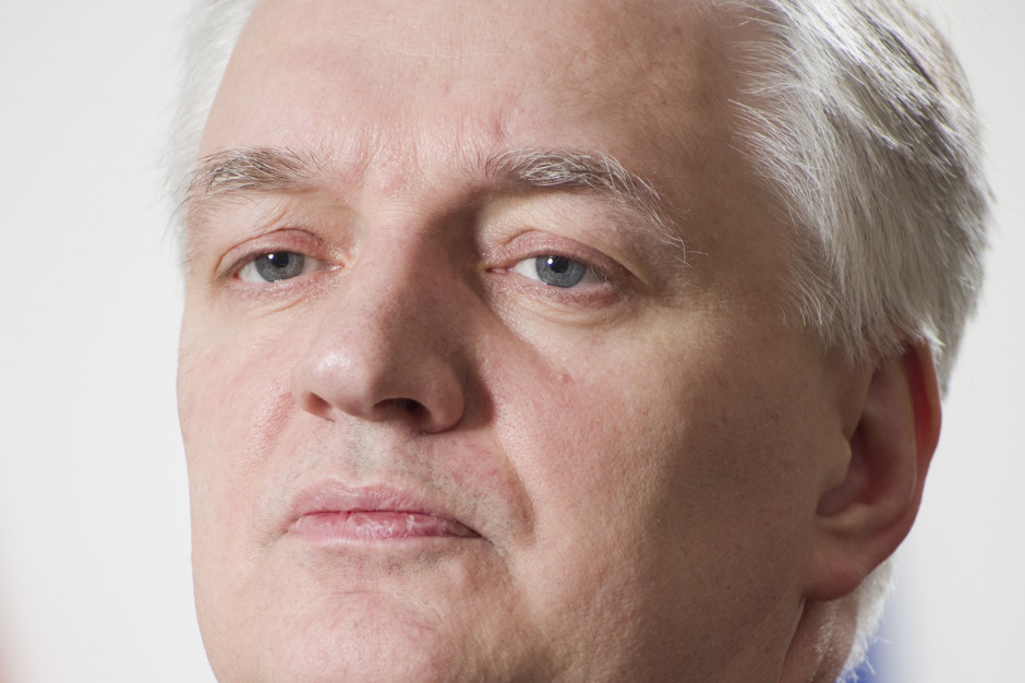 Rozumiemy motywy protestujących przedsiębiorców, choć skala polskich obostrzeń jeśli chodzi o działalność gospodarczą należy do najmniejszych w UE - powiedział w poniedziałek wiceminister rozwoju, pracy i technologii Jarosław Gowin. fot. PTWP Gowin: Rozumiemy motywy protestujących przedsiębiorców