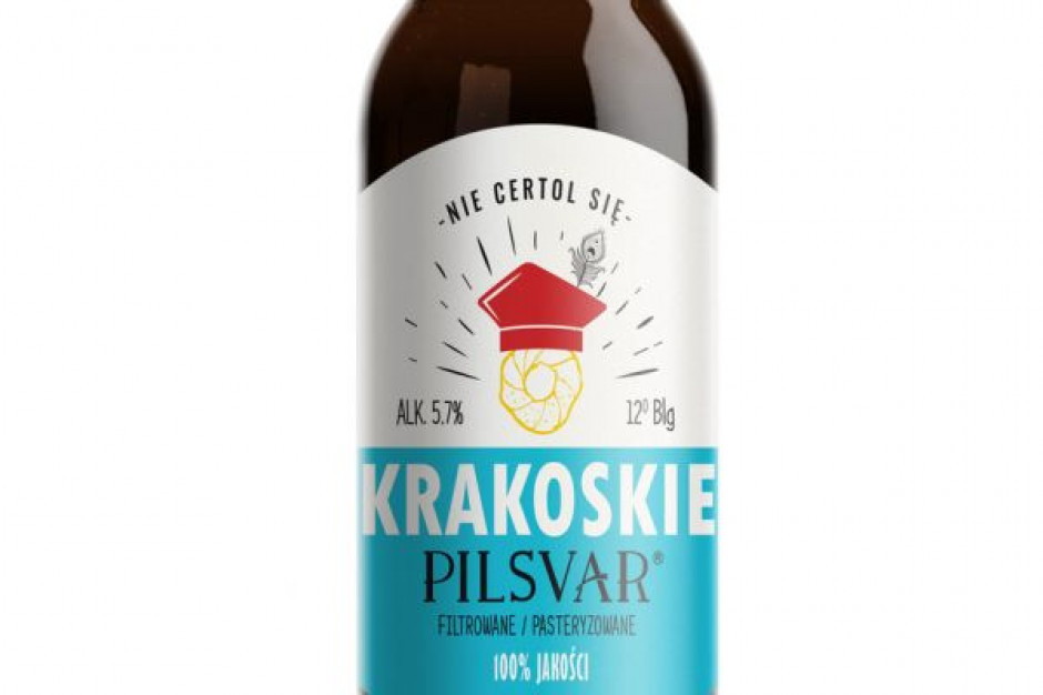 PILSWEIZER KRAKOSKIE fot. materiały prasowe Browar Pilsweizer wprowadza na rynek piwo z wyłącznością dla jednej hurtowni