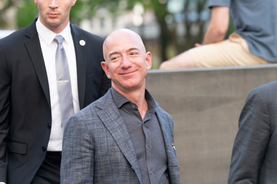 Jeff Bezos, fot. Shutterstock Jeff Bezos ustąpi z funkcji CEO Amazona