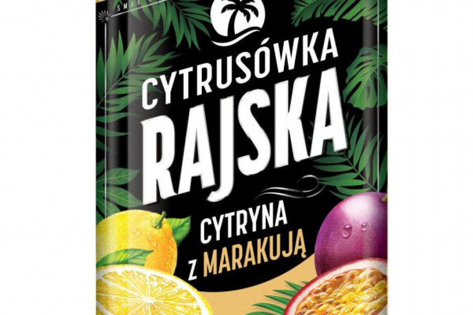 fot. materiały prasowe CEDC wprowadza do sprzedaży nowe warianty Rajskiej Cytrusówki