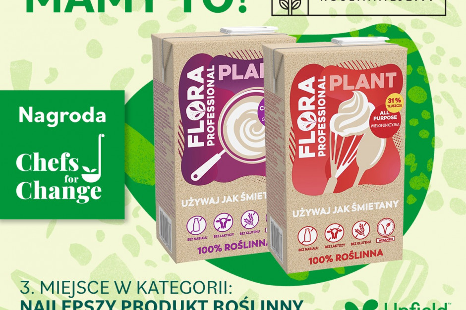 Flora Plant nagrodzona w plebiscycie RoślinnieJemy Flora Plant nagrodzona w plebiscycie RoślinnieJemy