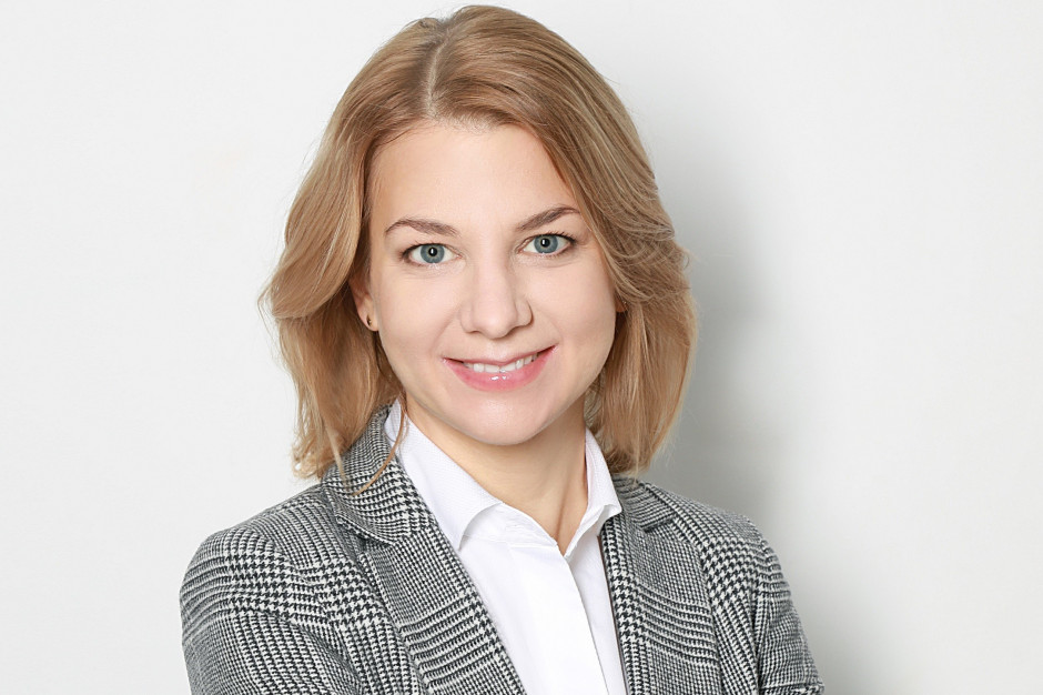 Marta Wrochna-Łastowska, dyrektorka finansowa firmy Żabka Polska, decyzją Rady Nadzorczej została powołana do zarządu i objęła funkcję członkini zarządu ds. finansowych / fot. materiały prasowe Marta Wrochna-Łastowska nową członkinią zarządu Żabka Polska
