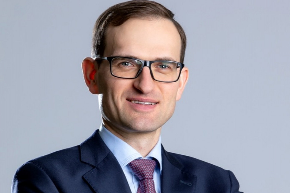 Marcin Śliwiński pozostanie prezesem Gobarto na kolejną kadencję. fot. mat. pras. Gobarto: Marcin Śliwiński prezesem na kolejną kadencję