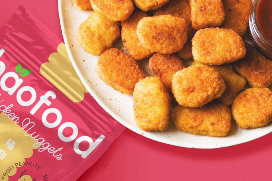 Chiński start-up opracował zamiennik kurczaka z orzeszków ziemnych. fot. haofood Chiński start-up opracował zamiennik kurczaka z orzeszków ziemnych