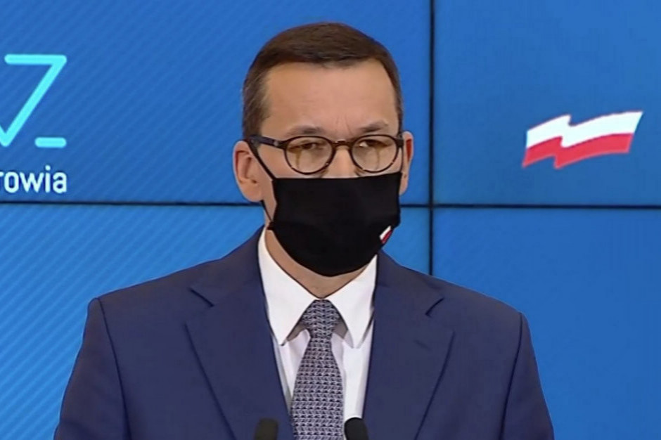premier Mateusz Morawiecki Morawiecki: nie możemy wykluczyć, że echa trzeciej fali pandemii dotrą do Polski