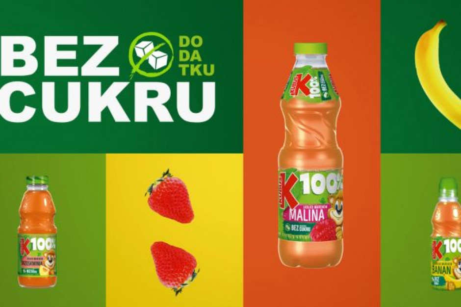 Wszystkie soki od Kubusia bez dodatku cukru fot. materiały prasowe Soki Kubuś od teraz bez dodatku cukru