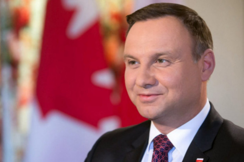 Prezydent Duda wezwie do otwarcia Chin na eksport z Polski