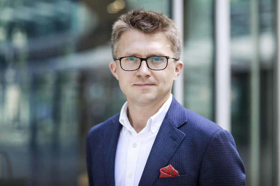 Jan Barbasiewicz, partner, Dział Powierzchni Logistycznych i Przemysłowych w Colliers / fot. materiały prasowe Colliers: Zapowiada się kolejny dobry rok dla magazynów