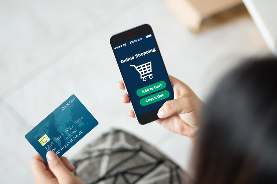 W 2026 r. wartość brutto polskiego rynku handlu e-commerce wyniesie 162 mld zł fot. Shutterstock W ciągu 5 lat rynek e-commerce w Polsce osiągnie wartość 162 mld zł