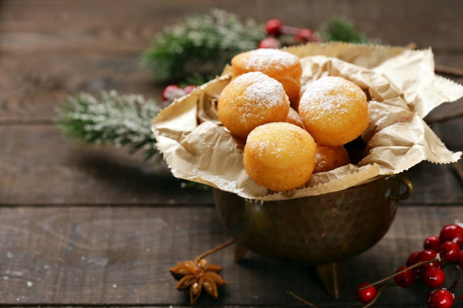 Pączki z serka homogenizowanego i mascarpone Pączki z serka homogenizowanego i mascarpone