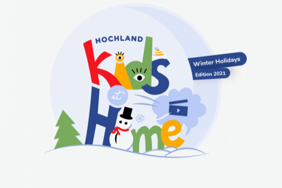 Hochland Kids at Winter Holiday Hochland Kids at Winter Holiday