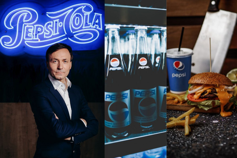 Michał Jaszczyk, prezes zarządu, dyrektor generalny PepsiCo Polska; fot. mat.pras / unsplash.com PepsiCo: obecnie tylko 20% naszych klientów gastronomicznych prowadzi działalność na wynos