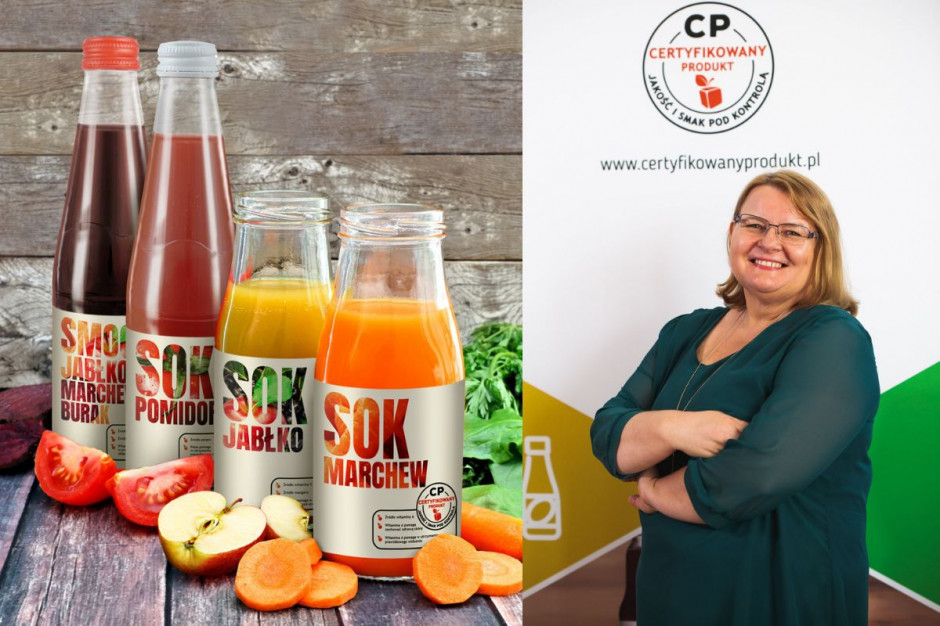 Barbara Groele, Sekretarz Generalna Stowarzyszenia Krajowa Unia Producentów Soków fot. KUPS KUPS: System jakości Certyfikowany Produkt to gwarancja dla konsumenta i wsparcie dla producenta