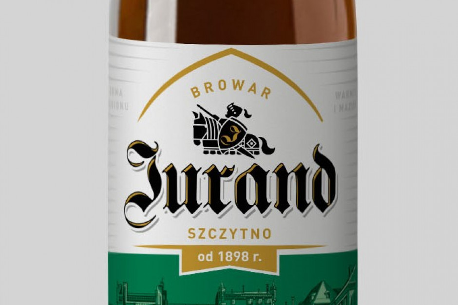 fot. materiały prasowe Mazurska Manufaktura wraca na rynek z kultowym piwem Jurand, najpierw do Biedronki