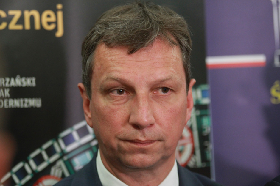 Andrzej Halicki: Planowany przez polski rząd podatek uderzy w media, natomiast nie zaszkodzi tak naprawdę cyfrowym gigantom. fot. PTWP Posłowie KO: Podatek od reklam nie zaszkodzi gigantom