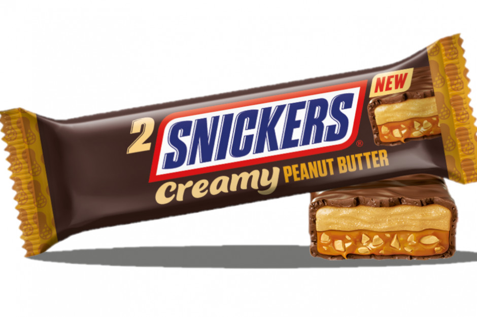fot. materiały prasowe Nowość od Mars Wrigley - Snickers z kremowym masłem orzechowym