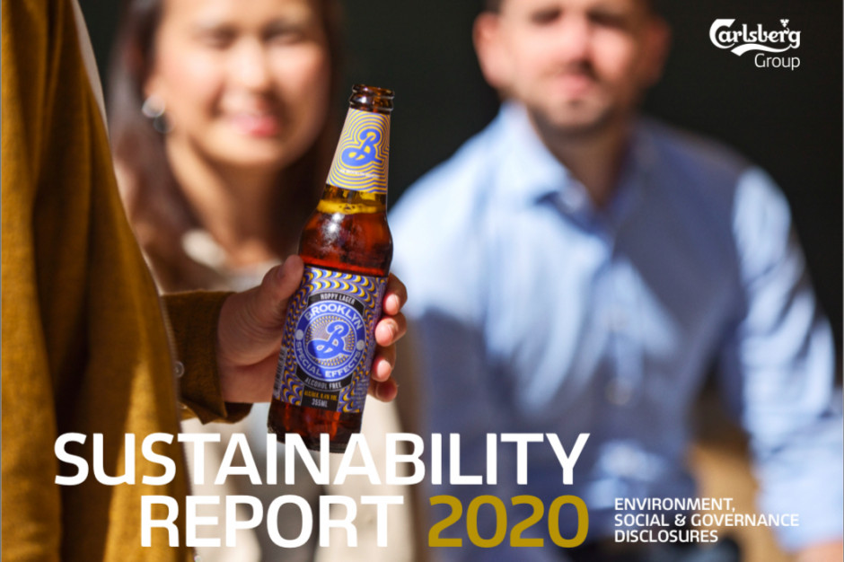 Carlsberg Group: redukcja emisji CO2 o 12 proc. i zużycia wody w browarach o 7 proc. w 2020 r. fot. materiały prasowe Grupa Carlsberg opublikowała Raport Zrównoważonego Rozwoju za 2020 rok