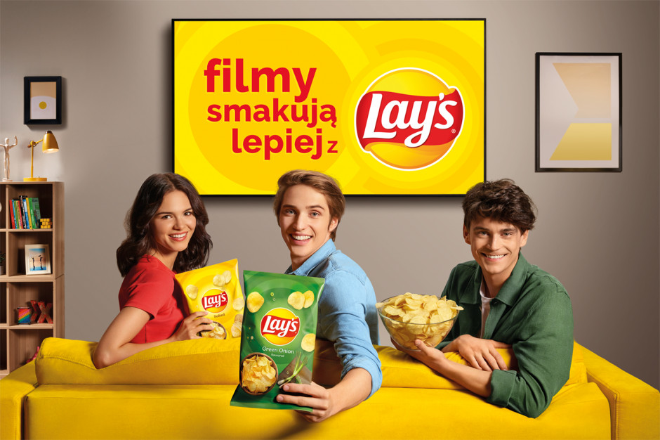 Trwa 4. edycja filmowej kampanii promocyjnej marki Lay’s pod hasłem „Filmy smakują lepiej z Lay’s” / fot. materiały prasowe Trwa 4. edycja filmowej kampanii promocyjnej marki Lay’s