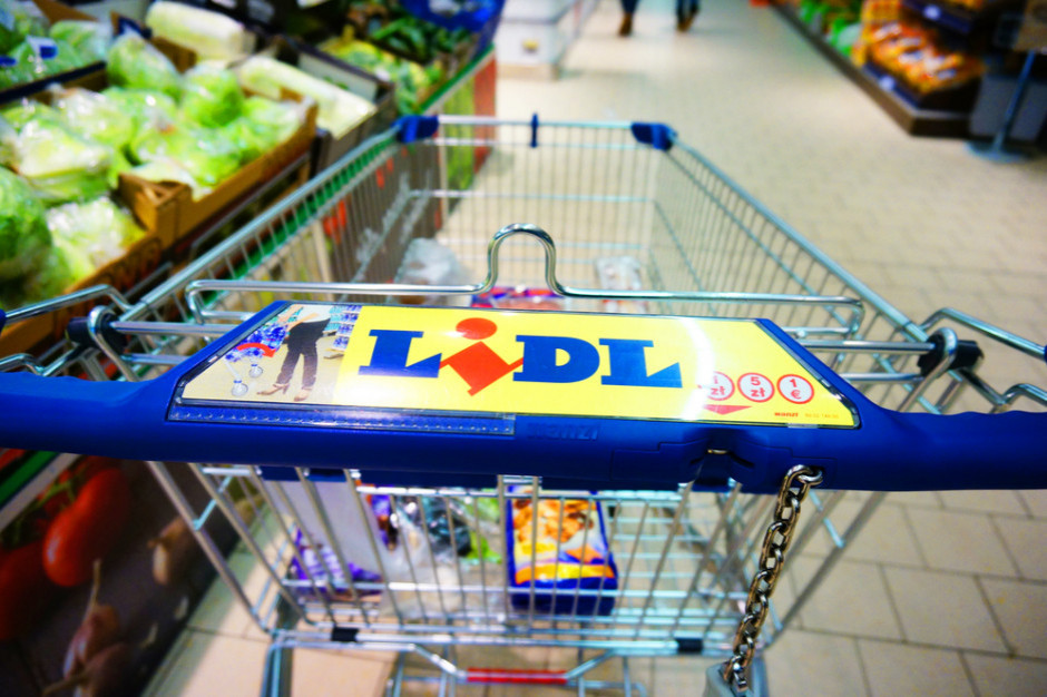 Lidl sprzedał za granicę polską żywność za blisko 1,5 mld zł, fot. shutterstock Lidl sprzedał za granicę polską żywność za blisko 1,5 mld zł