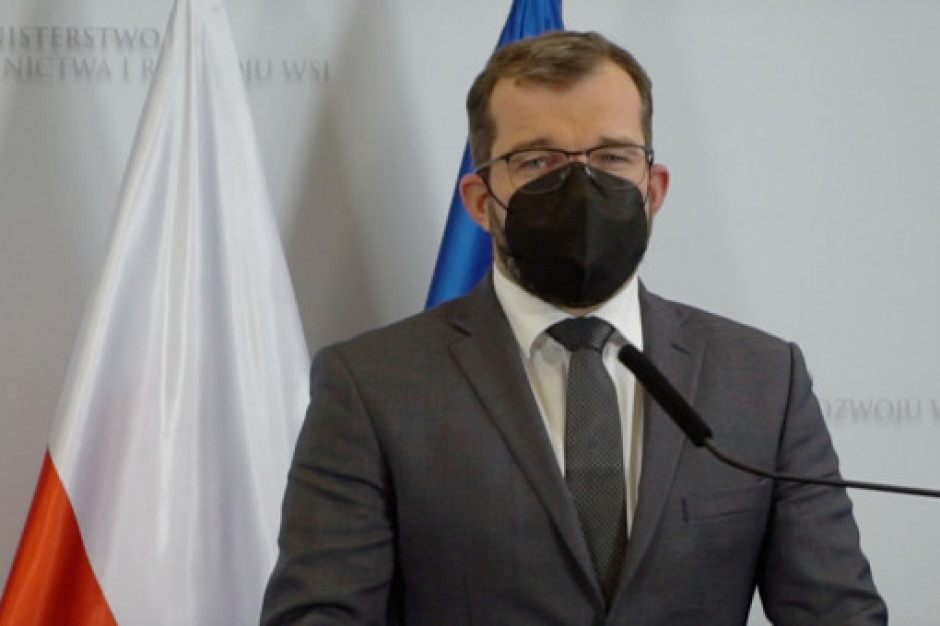 Grzegorz Puda, szef MRiRW/ fot. www.gov.pl Szef MRiRW: nie pracujemy nad zmianami w ubezpieczeniach rolników