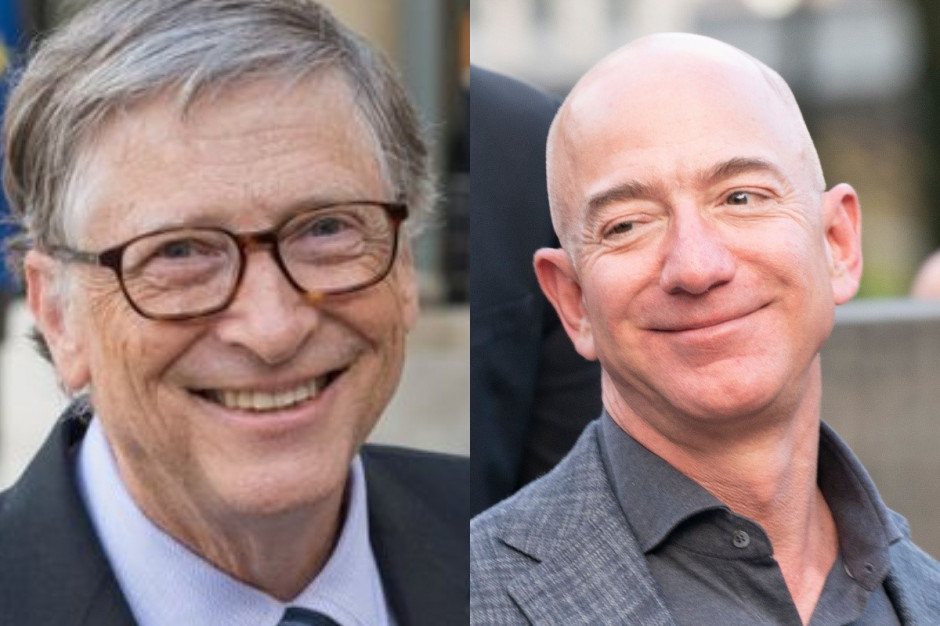 Bill Gates i Jeff Bezos przekonują, że mięso z probówki to przyszłość. fot. shutterstock Bill Gates i Jeff Bezos inwestują w mięso z probówki