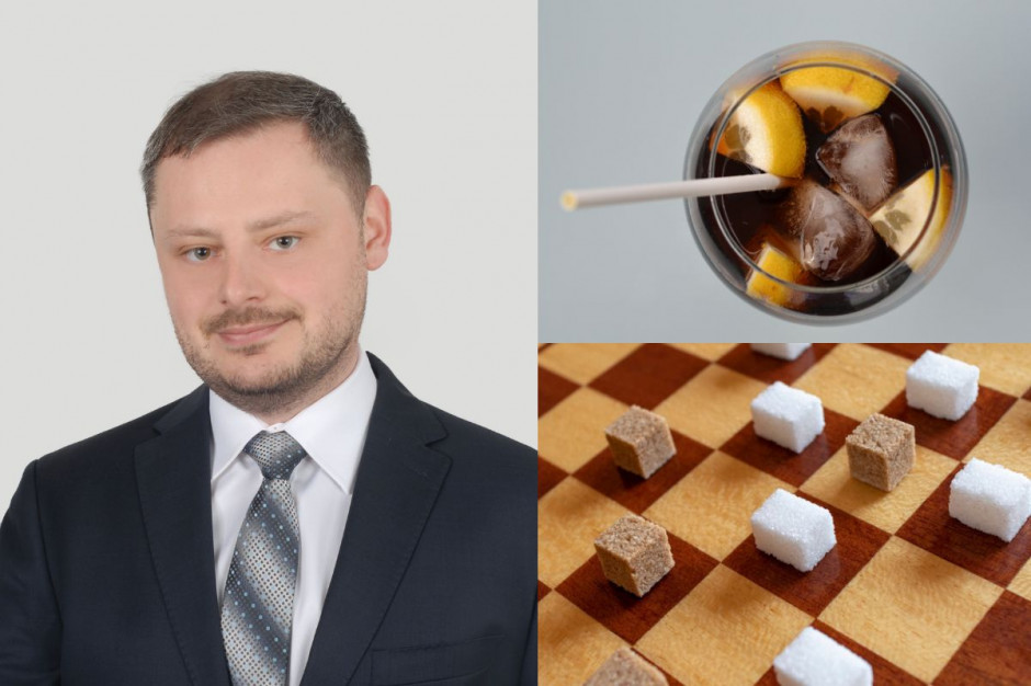 Paweł Kowalski, ekonomista Banku Pekao SA; fot. unsplash.com / shutterstock / mat.pras. Producenci słodkich napojów