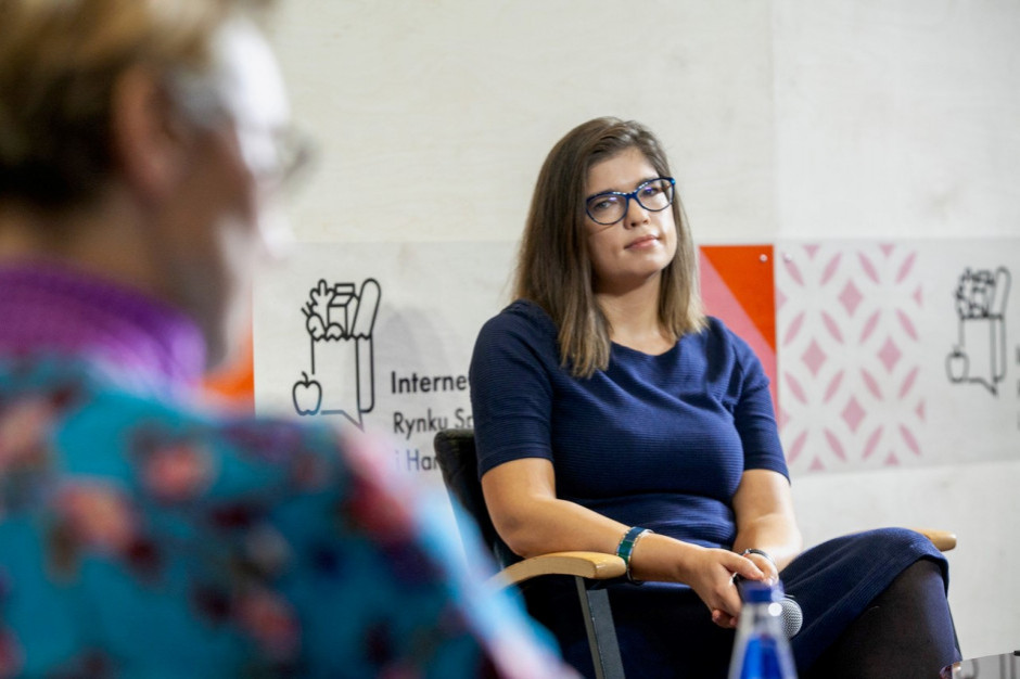 Aleksandra Niżyńska, Project Manager in CEE, EIT Food EIT Food na EEC Trends: trendy związane z lepszym i zdrowszym jedzeniem zostaną z nami na dłużej