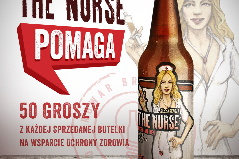 Browar Brokreacja zamierza przekuć zamieszanie wokół piwa The Nurse w coś dobrego. fot. mat. pras. Brokreacja: Chcemy przekuć zamieszanie wokół The Nurse w coś dobrego