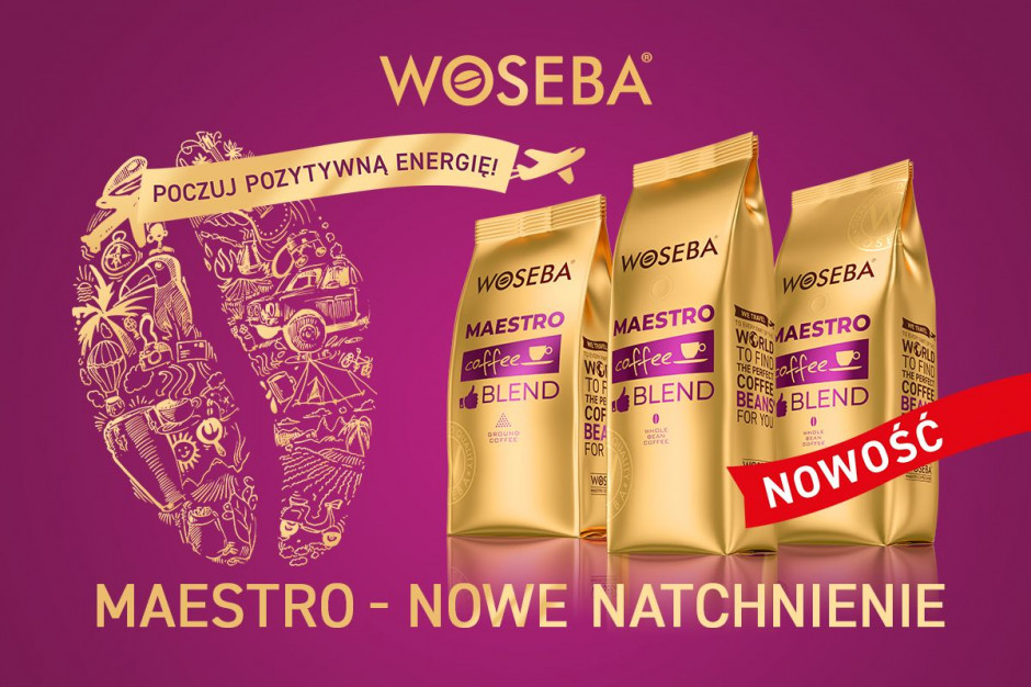 Woseba wprowadza na rynek nową linię kaw - Maestro
