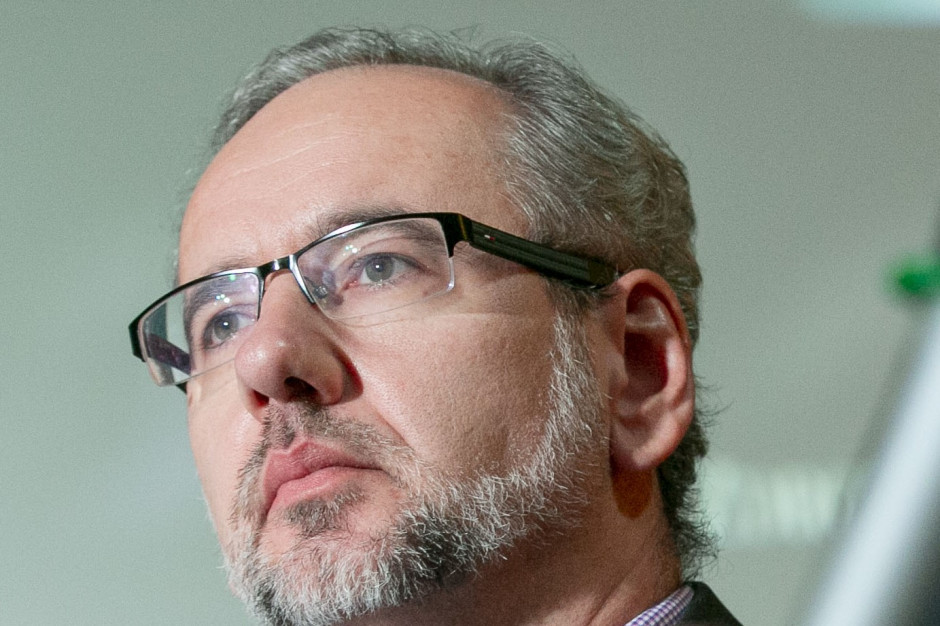 Adam Niedzielski: Trzeba działać skutecznie, a nie tylko wprowadzać na ślepo pewne obostrzenia. fot. PTWP Niedzielski: Nie chcemy wprowadzać obostrzeń na ślepo